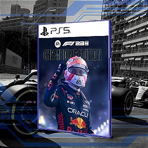 F1 23 PS4 Edição Campeões PS5 - Mídia Digital