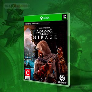 Assassin's Creed Mirage – Xbox One Mídia Digital