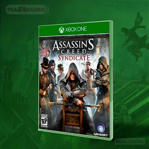 Assassin's Creed Syndicate – Xbox One Mídia Digital