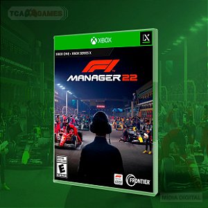 F1 Manager 2022- Xbox One Mídia Digital