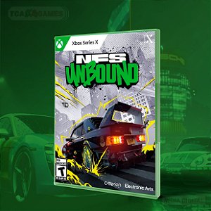 Need for Speed Unbound – Xbox Series Mídia Digital