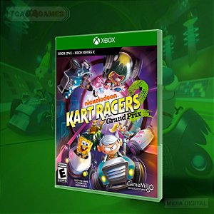 Nickelodeon Kart Racers 2 – Xbox One Mídia Digital