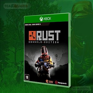 Rust Console Edition – Xbox One Mídia Digital