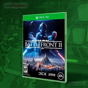 Star Wars Battlefront II – Xbox One - Mídia Digital