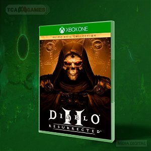 Diablo Prime Evil Collection - Xbox One Mídia Digital