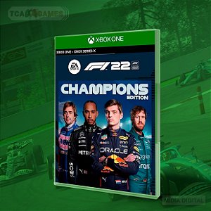 F1 22 Edição dos Campeões - Xbox Series Digital