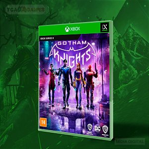 Gotham Knights - Xbox Series Mídia Digital