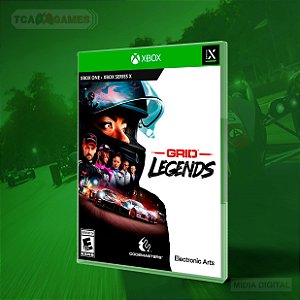 Grid Legends - Xbox One Mídia Digital