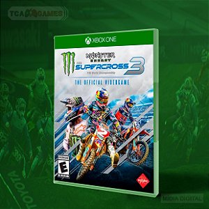 Monster Energy Supercross 3 - Xbox One Mídia Digital