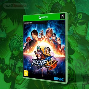 The King Of Fighters XV - Xbox Series Mídia Digital