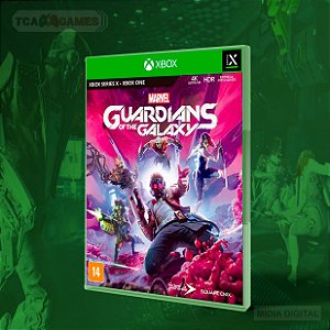 Guardiões da Galáxia da Marvel - Xbox One Mídia Digital