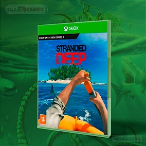 Stranded Deep - Xbox One - Mídia Digital