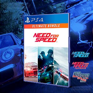 Need for Speed™ Conjunto Ultimate – PS4 Mídia Digital