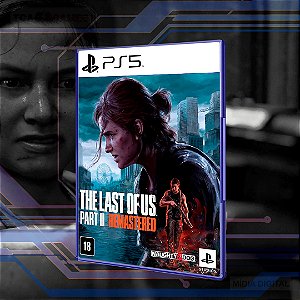 The Last of Us Part II Remastered - PS5 Mídia Digital