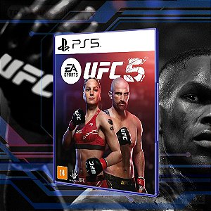 UFC 5 - PS5 Mídia Digital
