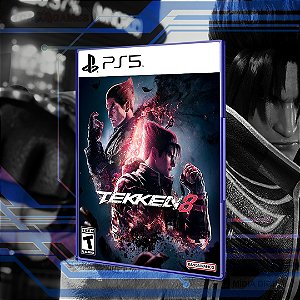 Tekken 8 - PS5 Mídia Digital