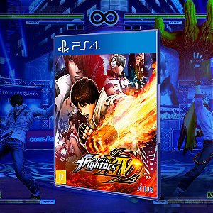 The King of Fighters XIV - PS4 Mídia Digital