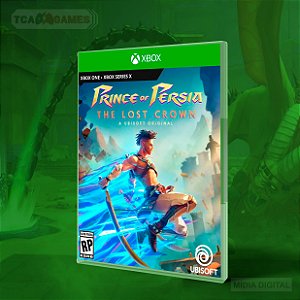 Prince of Persia The Lost Crown – Xbox One
