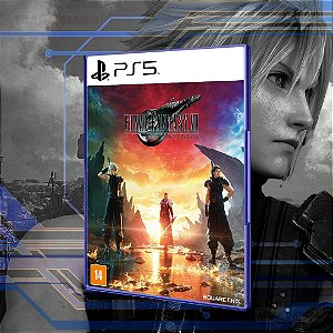 Final Fantasy VII Rebirth - PS5 Mídia Digital
