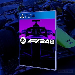 F1 24 - PS4 Mídia Digital