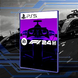 F1 24 - PS5 Mídia Digital