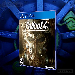 Fallout 4 - PS4 Mídia Digital