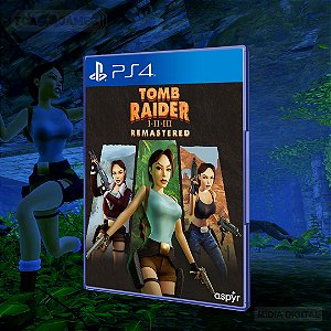 Tomb Raider I-II-III Remastered Starring Lara Croft – PS4 Mídia Digital