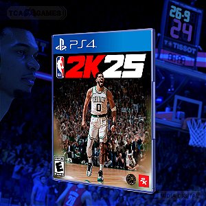 NBA 2K25 - PS4 - Mídia Digital