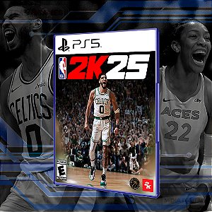 NBA 2K25 - PS5 - Mídia Digital