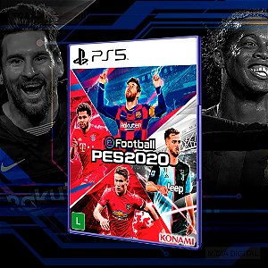 Pes 20 - PS4 p/ PS5 Mídia Digital