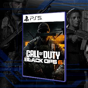 Call of Duty: Black Ops 6 - PS5 Mídia Digital