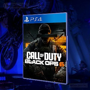 Call of Duty: Black Ops 6 - PS4 Mídia Digital