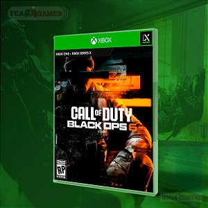 Call of Duty Black Ops 6 - Xbox Series Mídia Digital