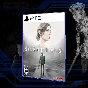 Silent Hill 2 - PS5 Mídia Digital