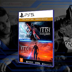 Star Wars Jedi Bundle - Fallen Order - Survivor - PS5 - Mídia Digital