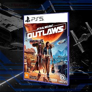 Star Wars Outlaws - PS5 Mídia Digital