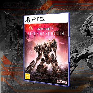 Armored Core 6: Fires Of Rubicon - PS5 Mídia Digital