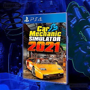 Car Mechanic Simulator 2021 - PS4 Mídia Digital