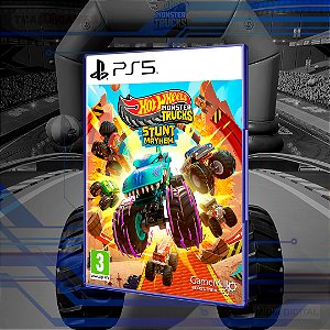 Hot Wheels Monster Trucks: Stunt Mayhem - PS5 Mídia Digital