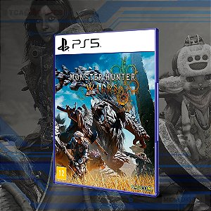 Monster Hunter Wilds - PS5 Mídia Digital