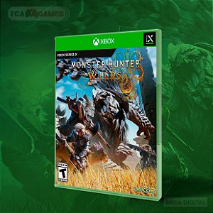 Monster Hunter Wilds - Xbox Series Mídia Digital