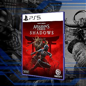 Assassin’s Creed Shadows - PS5 Mídia Digital