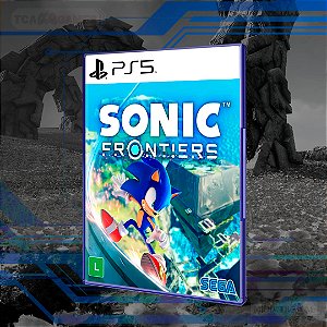 Sonic Frontiers – PS5 Mídia Digital