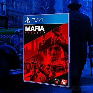 Mafia: Trilogy - PS4 Mídia Digital