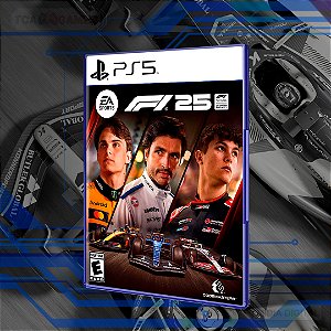 F1 25 - PS5 Mídia Digital