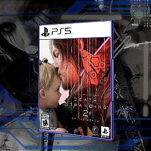 Death Stranding 2: On The Beach - PS5 Mídia Digital
