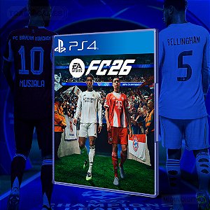 FC 26 - PS4 Mídia Digital