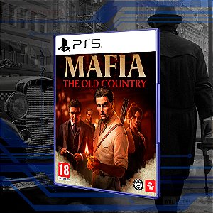 Mafia - The Old Country - PS5 Mídia Digital