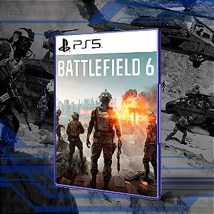 Battlefield 6 - PS5 Mídia Digital
