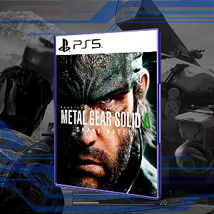 Metal Gear Solid – Snake Eater - PS5 Mídia Digital